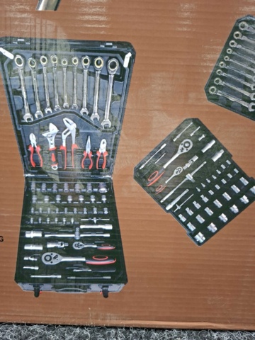 1585577-5 Verktygssats med väska BSN Tools RS-GCX-TS187 - 187-delar