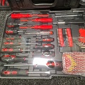 1585577-12 Verktygssats med väska BSN Tools RS-GCX-TS187 - 187-delar
