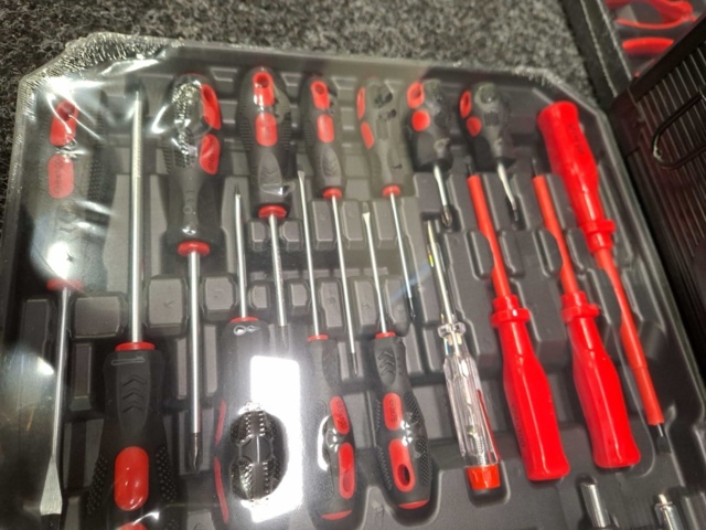 1585577-13 Verktygssats med väska BSN Tools RS-GCX-TS187 - 187-delar