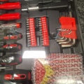 1585577-14 Verktygssats med väska BSN Tools RS-GCX-TS187 - 187-delar
