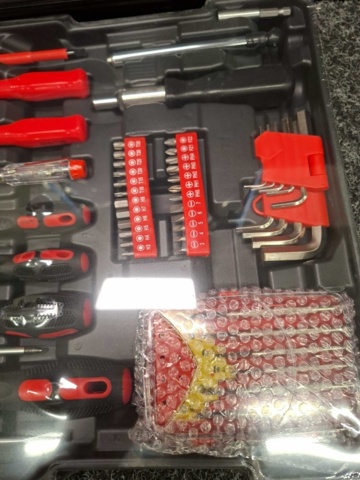 1585577-14 Verktygssats med väska BSN Tools RS-GCX-TS187 - 187-delar