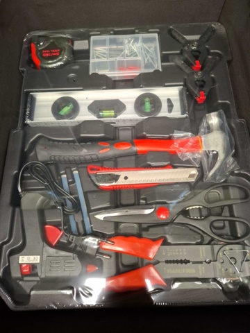 1585577-15 Verktygssats med väska BSN Tools RS-GCX-TS187 - 187-delar