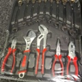 1585577-16 Verktygssats med väska BSN Tools RS-GCX-TS187 - 187-delar