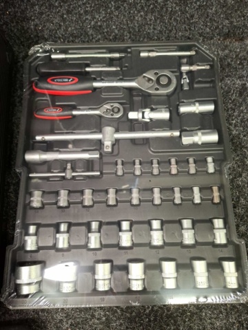 1585577-17 Verktygssats med väska BSN Tools RS-GCX-TS187 - 187-delar