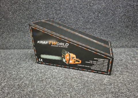 Chainsaw KraftWorld PR-YC5200 52cc