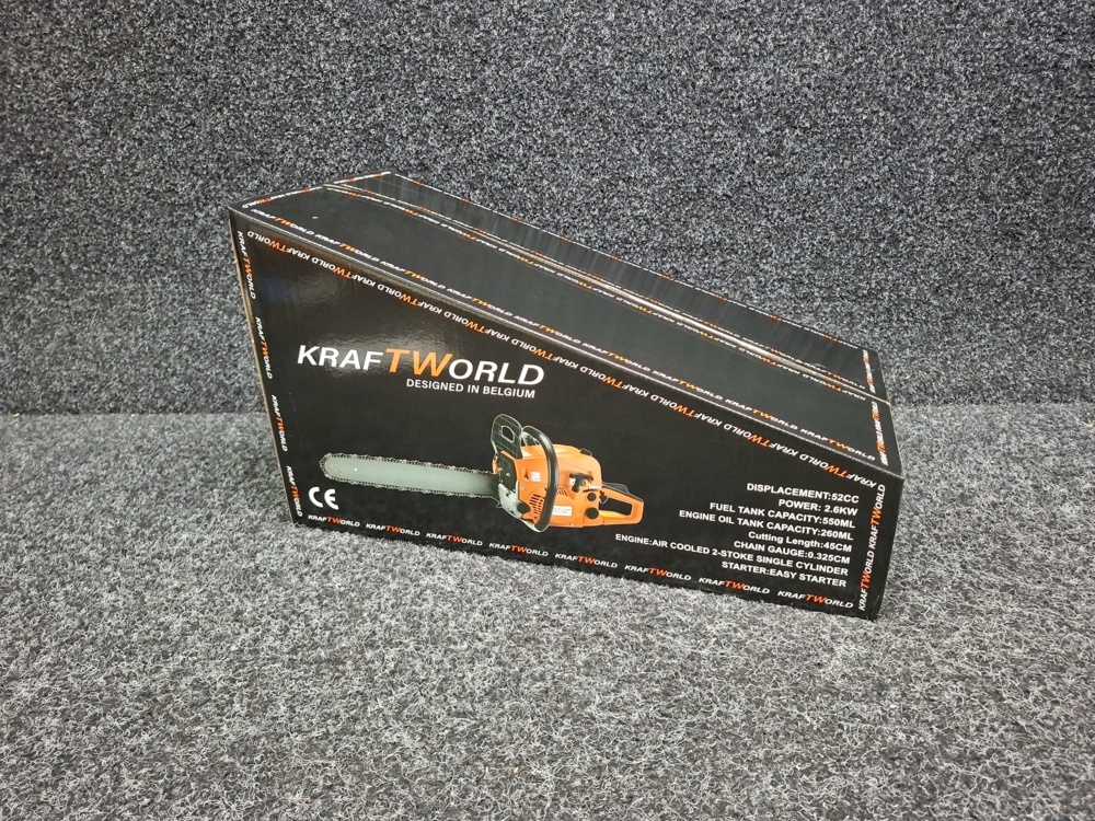 1585607-1 Chainsaw KraftWorld PR-YC5200 52cc
