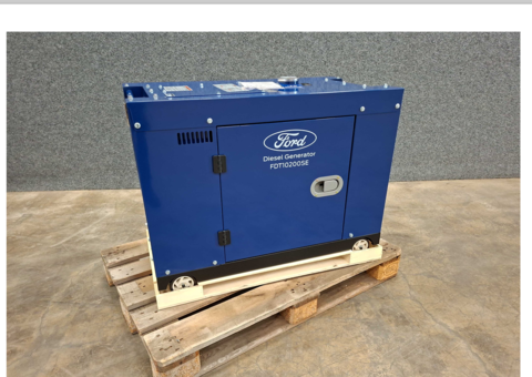 Disposal of hydraulic hose press, tool cabinet, power plant etc.