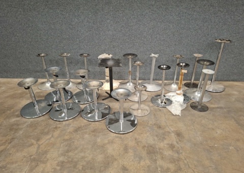 Assortment of table stands
