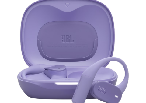 JBL Sense Lite wireless headphones, in-ear (purple)