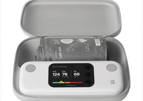 Blood pressure monitor Withings BPM Vision