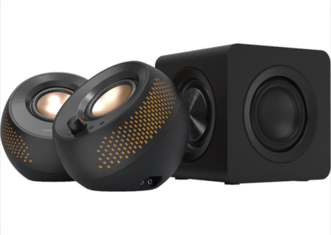Creative Pebble X Plus 2.1 RGB PC Speakers