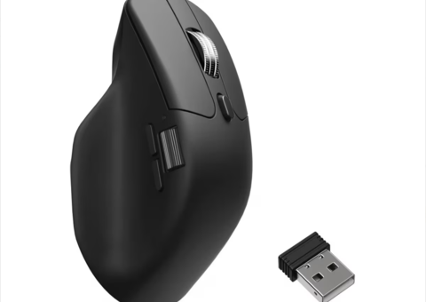 Wireless optical mouse Keychron M6 (black)