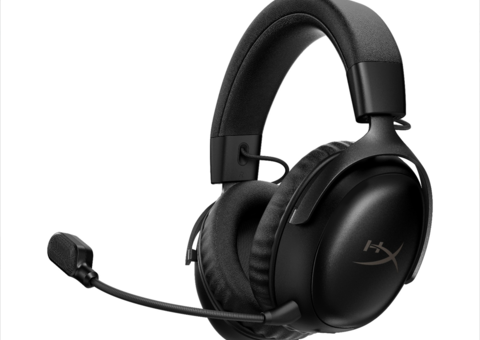 HyperX Cloud III S wireless gaming headset (black)