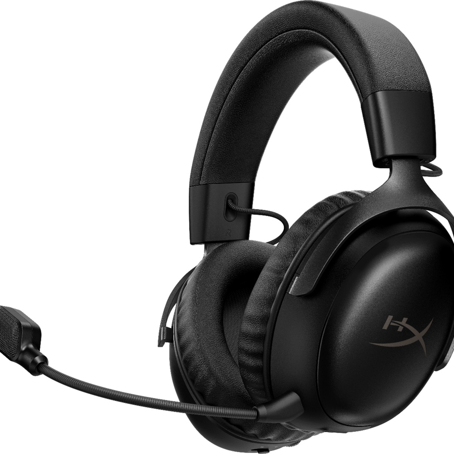1579165-1 HyperX Cloud III S wireless gaming headset (black)