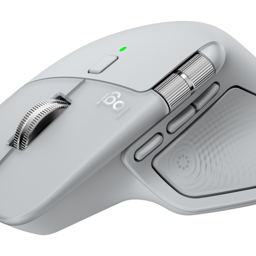 1579170-1 Wireless ergonomic mouse Logitech MX Master 4 (light gray)
