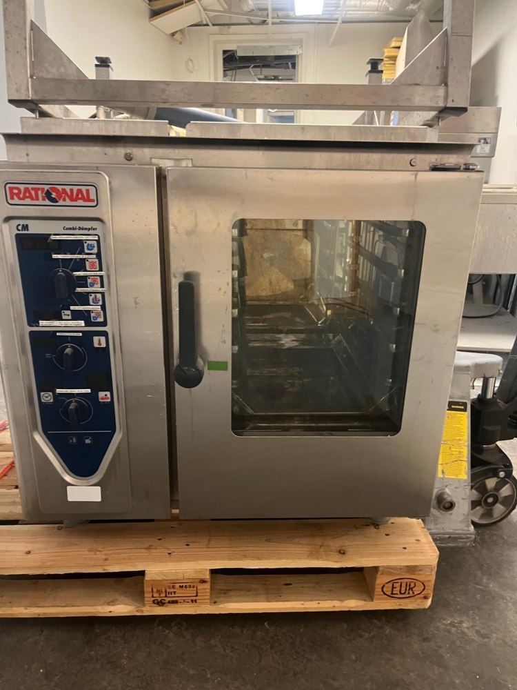 1540004-3 Combi ovens - Rational SCC 61 / CM
