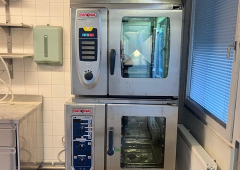 Combi ovens - Rational SCC 61 / CM