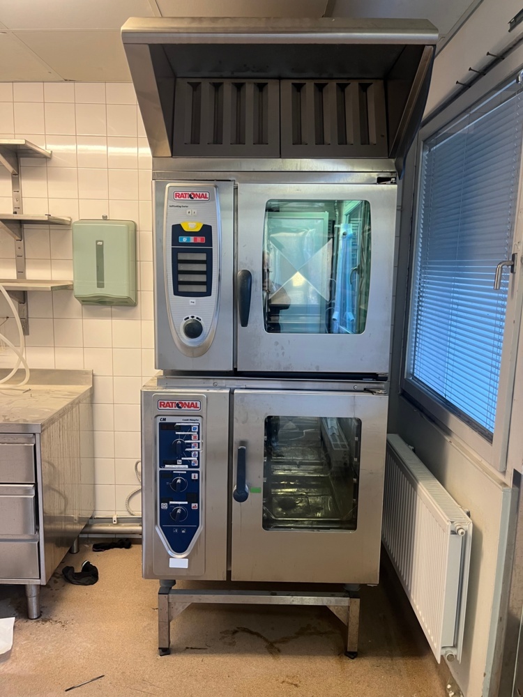 1540004-1 Combi ovens - Rational SCC 61 / CM