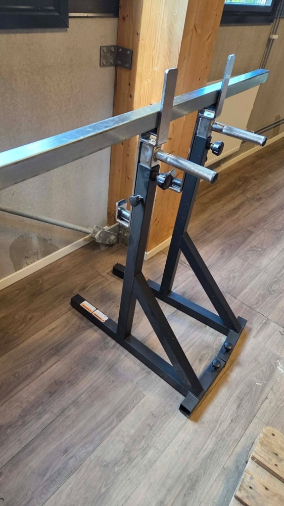 1563408-2 Träningsrack / half rack - Master