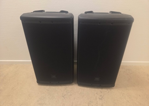 Aktiv PA-högtalare 2 st - JBL Professional EON612