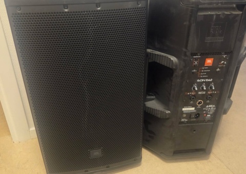 Aktiv PA-högtalare 2 st - JBL Professional EON612