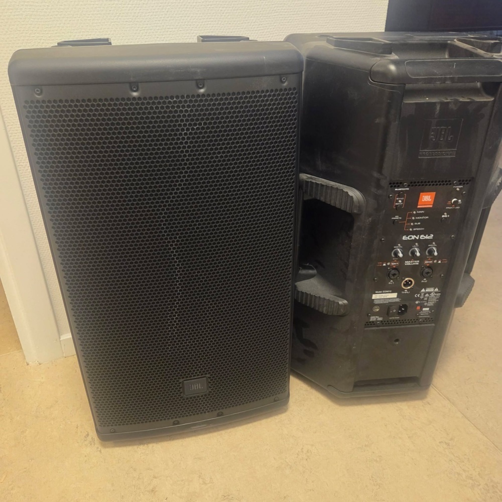 1563412-1 Aktiv PA-högtalare 2 st - JBL Professional EON612