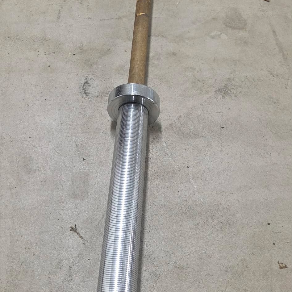 1563414-2 Skivstång med 80 kilo bumpers- Thor Fitness
