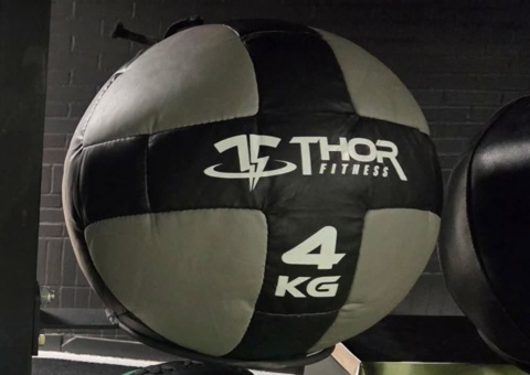 Medicinbollar 6 st - Thor Fitness