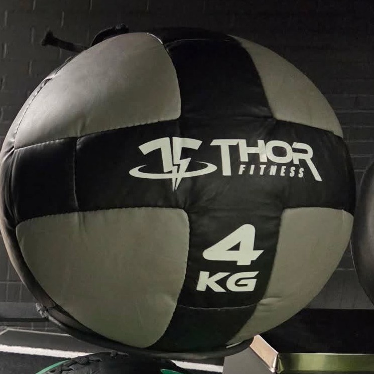 1563420-1 Medicinbollar 6 st - Thor Fitness