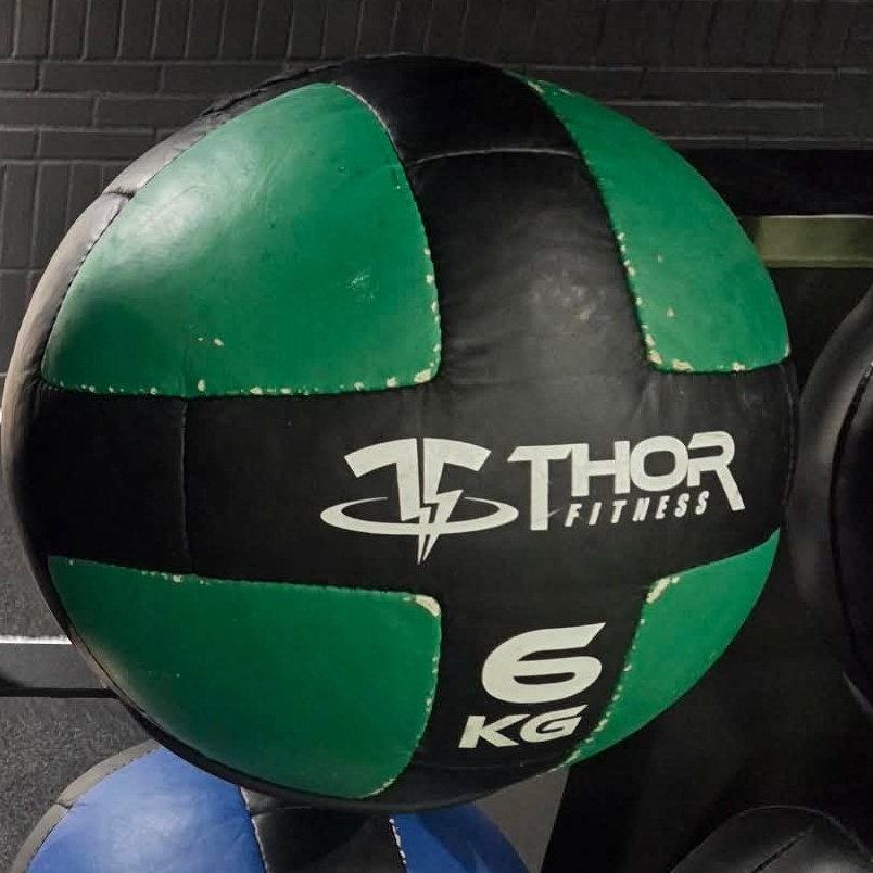 1563420-2 Medicinbollar 6 st - Thor Fitness