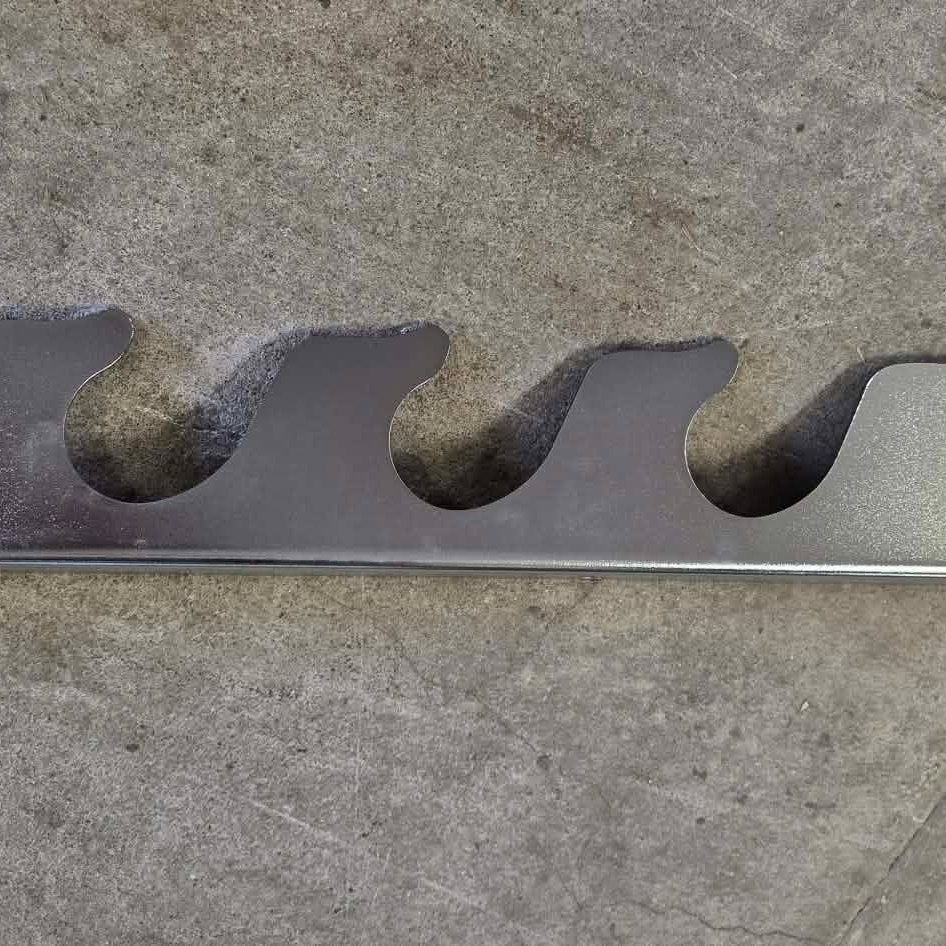 1563438-1 Väggmonterade skivstångsställ 2 par - Eleiko Wall Mounted Bar Rack