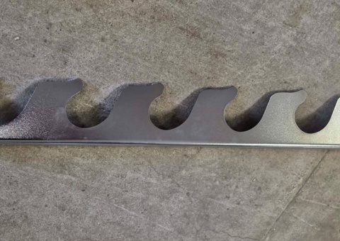 Väggmonterade skivstångsställ 2 par - Eleiko Wall Mounted Bar Rack