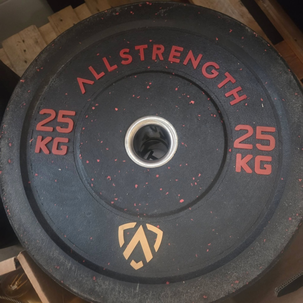 1563443-2 Viktpaket med 200 kg bumpers från Kilo/Allstrenth