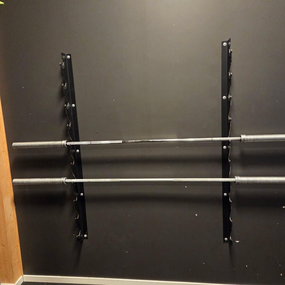 1563446-1 Skivstångsförvaring, vertikalställ, för 9 skivstänger