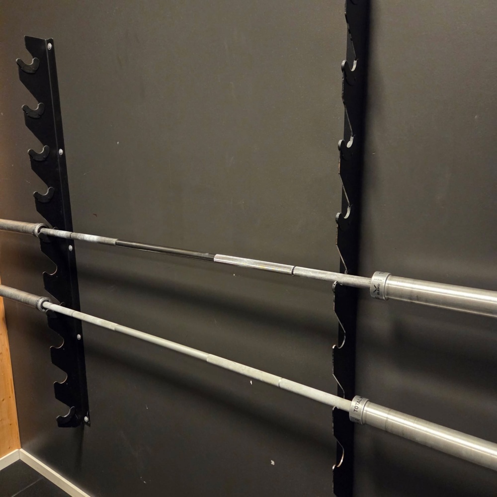 1563446-2 Skivstångsförvaring, vertikalställ, för 9 skivstänger
