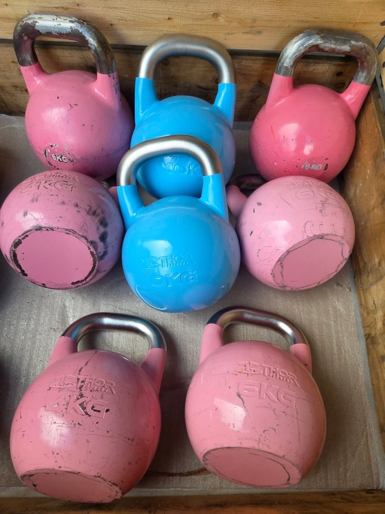 1563449-1 Kettlebells - Thor Fitness
