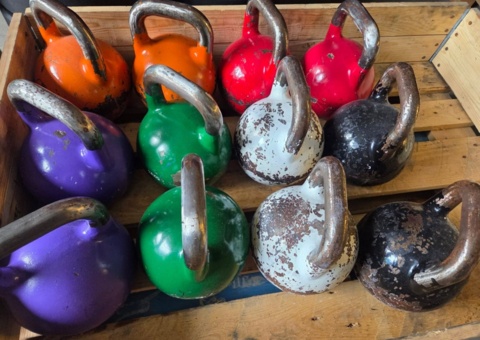 Kettlebells