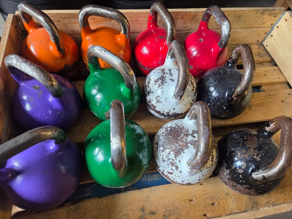 1563450-1 Kettlebells
