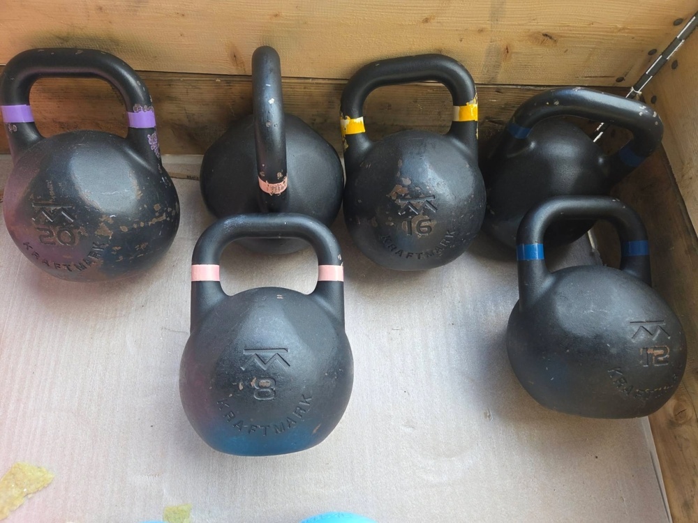 1563451-1 Kettlebells - Kraftmark
