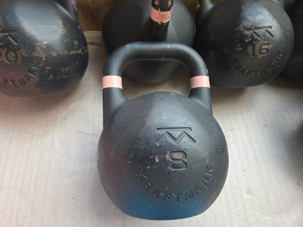 1563451-2 Kettlebells - Kraftmark