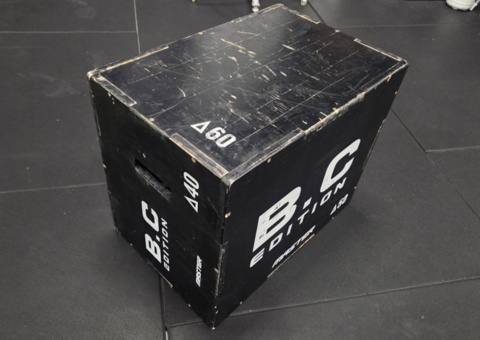 Plyometrisk träningsbox - BC Edition Master