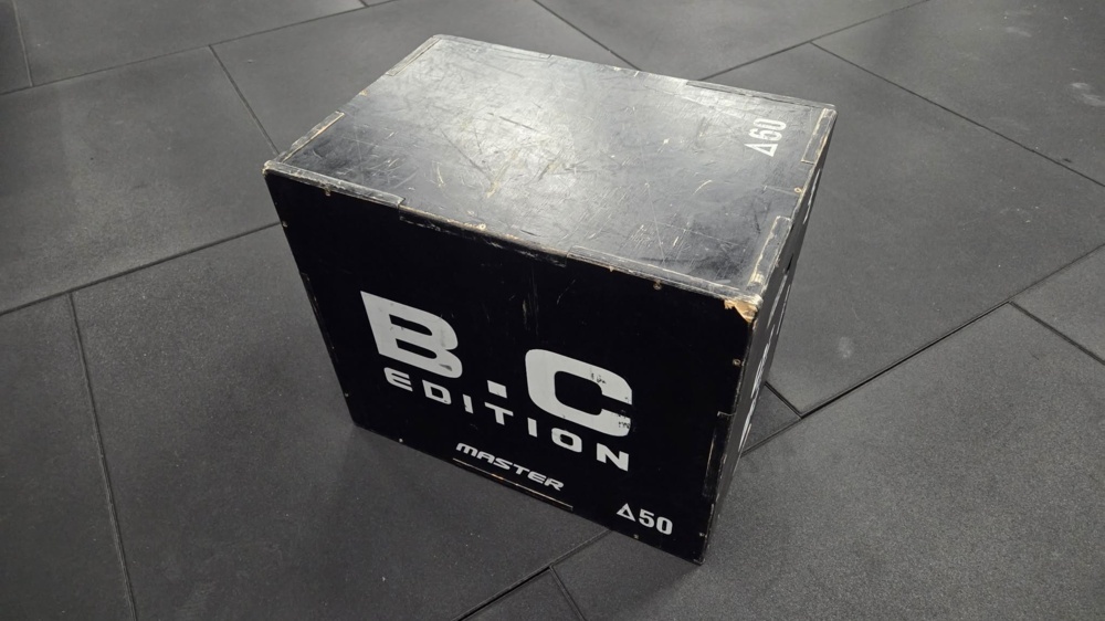 1563461-1 Plyometrisk träningsbox - BC Edition Master