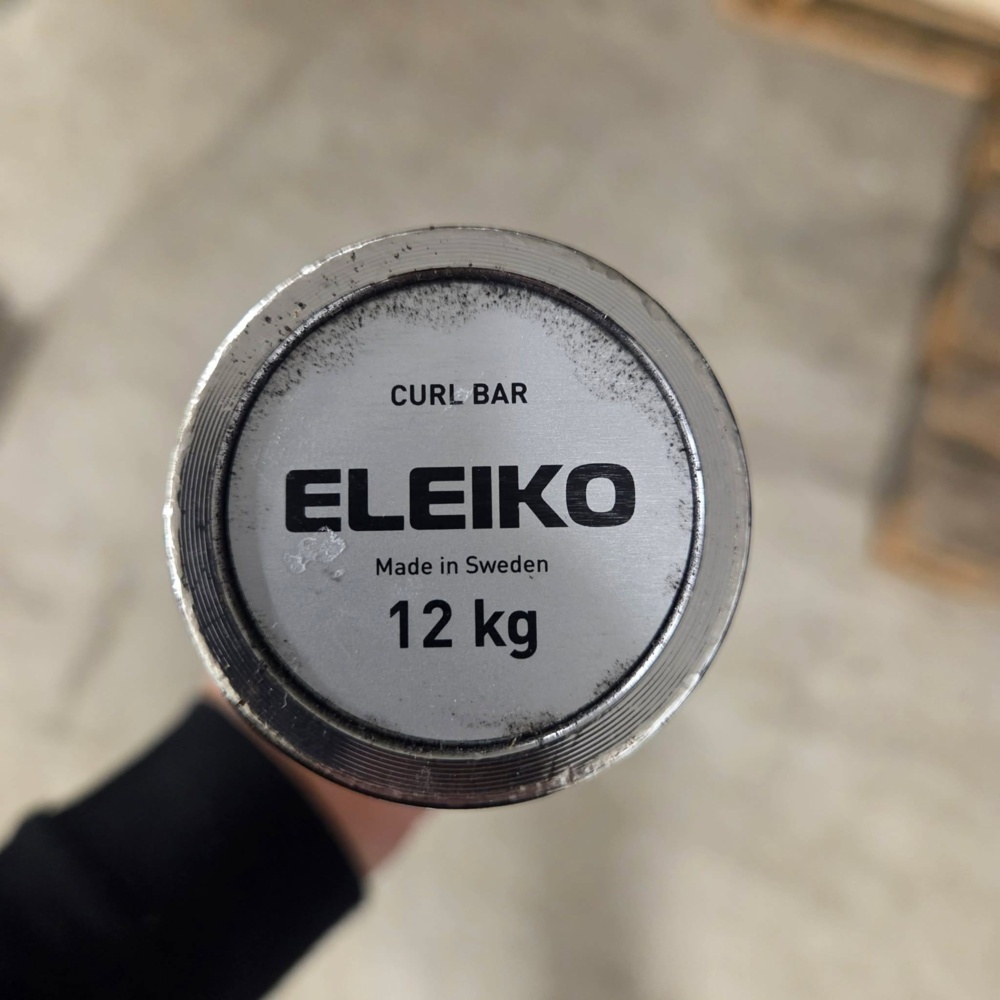 1563462-2 Curlstång - Eleiko Curl Bar