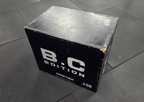 Plyometrisk träningsbox - BC Edition Master