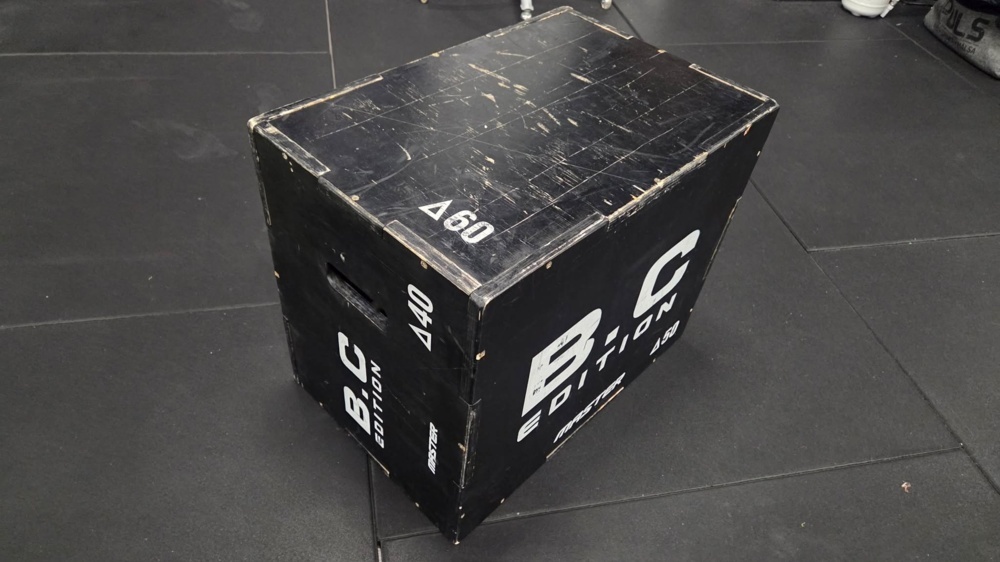 1563467-1 Plyometrisk träningsbox - BC Edition Master