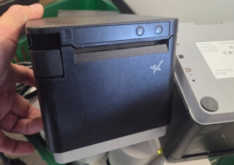 Kvittoskrivare med pappersrullar - Star Micronics mC-Print3 MCP31L, 2 st