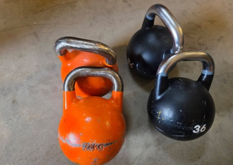 Kettlebells