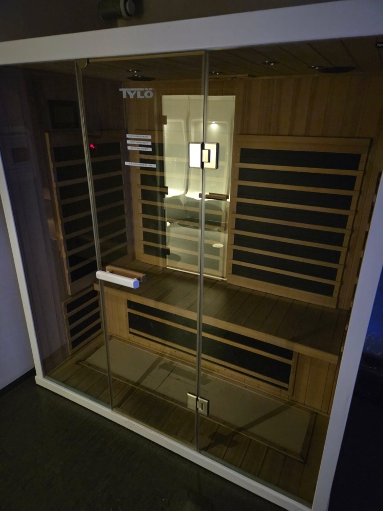 1563479-1 IR-bastu för 3 personer - Tylö