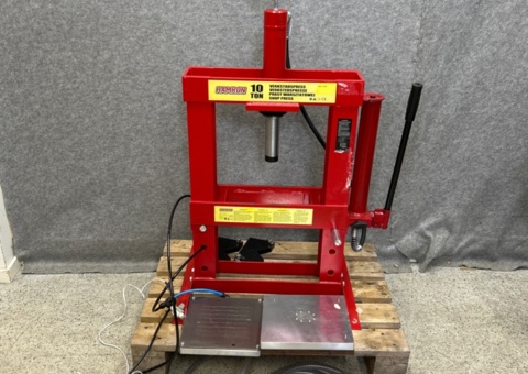 Workshop press 10T