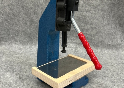 Manual press RS with extra block